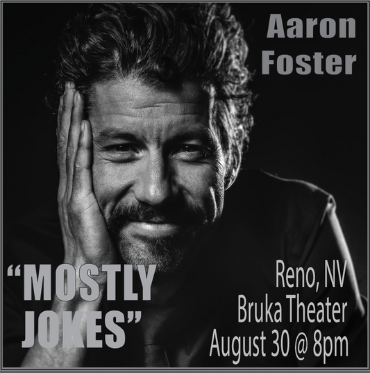 "Mostly Jokes" | August 30 | 8pm